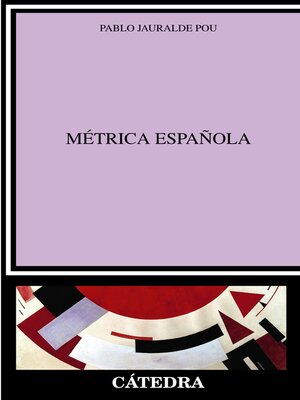 cover image of Métrica española